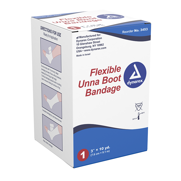 Unna Boot Bandage, 3"