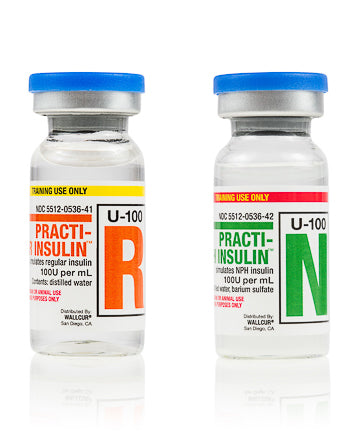 Practi-Insulin Training Pack (for training)