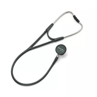 Welch Allyn Harvey Elite Cardiology Stethoscope 28", Forest Green (5079-284)