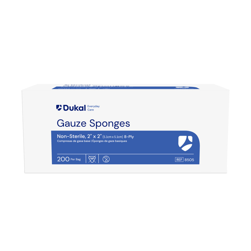 Gauze Sponge 2"x2" 8ply - 200's