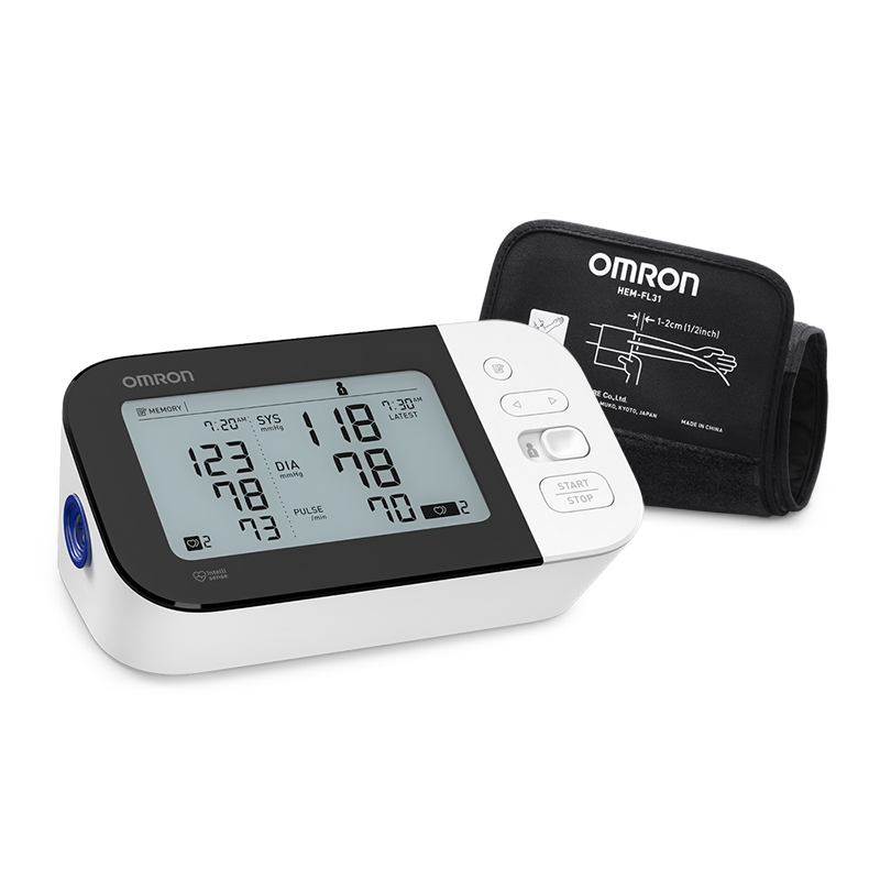 Omron BP7350 7 Series Wireless Upper Arm Blood Pressure Monitor