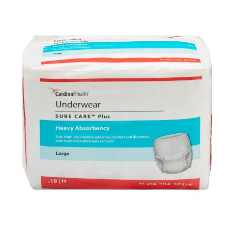 Sure Care Protective Underwear - Large 18/pkg