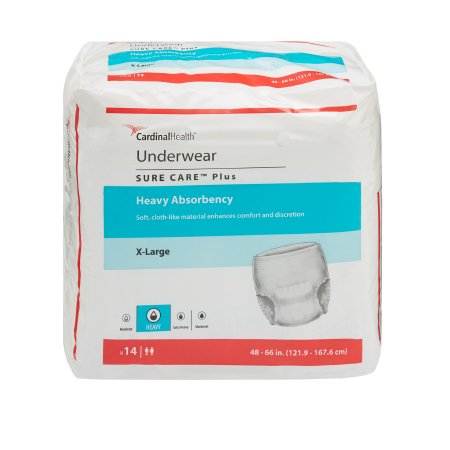 Sure Care Protective Underwear - X-Large 14/pkg