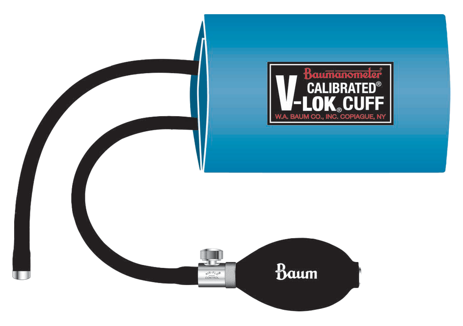 Baum Calibrated V-Lok Inflation Systems