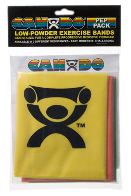 CanDo Exercise Band - Easy Pack