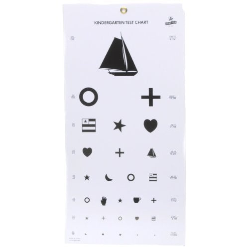 Kindergarten Hanging Eye Chart