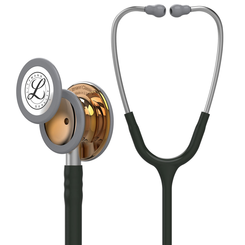 5646 Littmann Classic III - Black w/ Copper, LIMITED EDITION