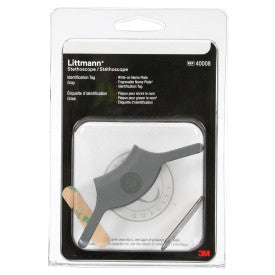 40008 Littmann Stethoscope Identification Tag, Gray