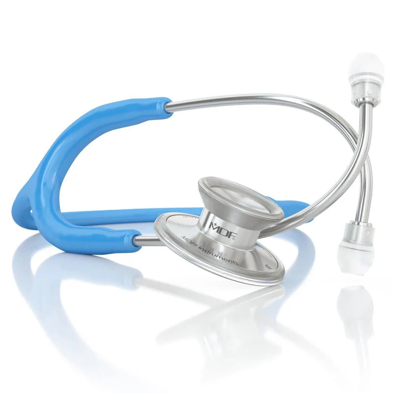 MDF Acoustica Stethoscope, Bright Blue