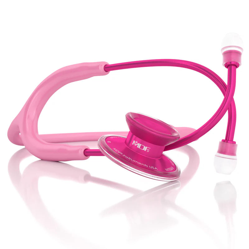 MDF Acoustica Pink Stethoscope Pinkalloy and Cosmo