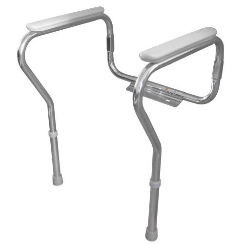 Dynarex Adjustable Height Toilet Safety Rail