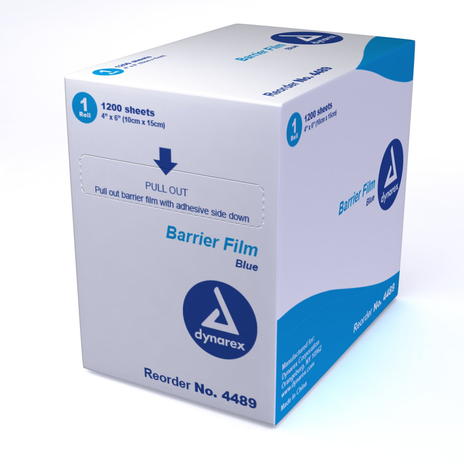 Dental Barrier Film, 4"x6"