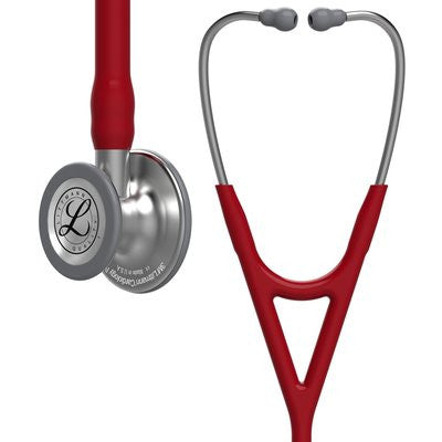 6184 Littmann Cardiology IV - Burgundy