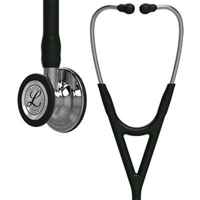 6177 Littmann Cardiology IV - Black w/ Mirror Finish