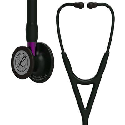 6203 Littmann Cardiology IV - Black Edition w/ Violet Stem