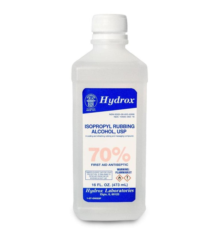 Rubbing Alcohol 70% 16oz