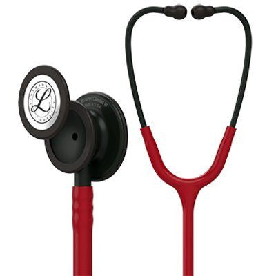 5868 Littmann Classic III - Burgundy w/ Black Finish