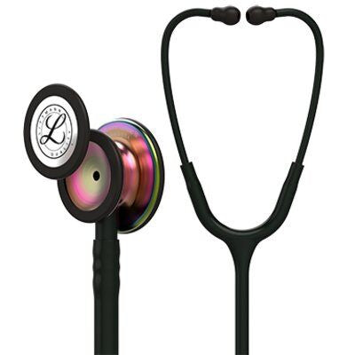 5870 Littmann Classic III - Black w/ Rainbow Finish