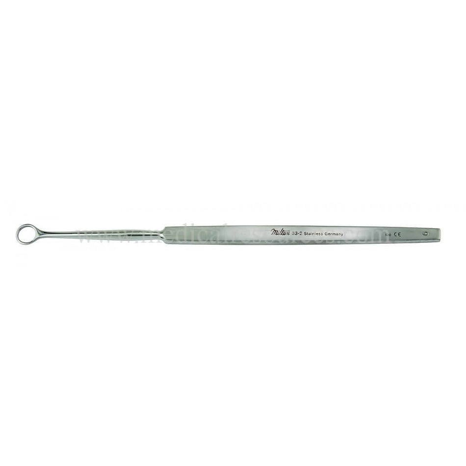 33-4 Integra Miltex Dermal Curette, 4mm